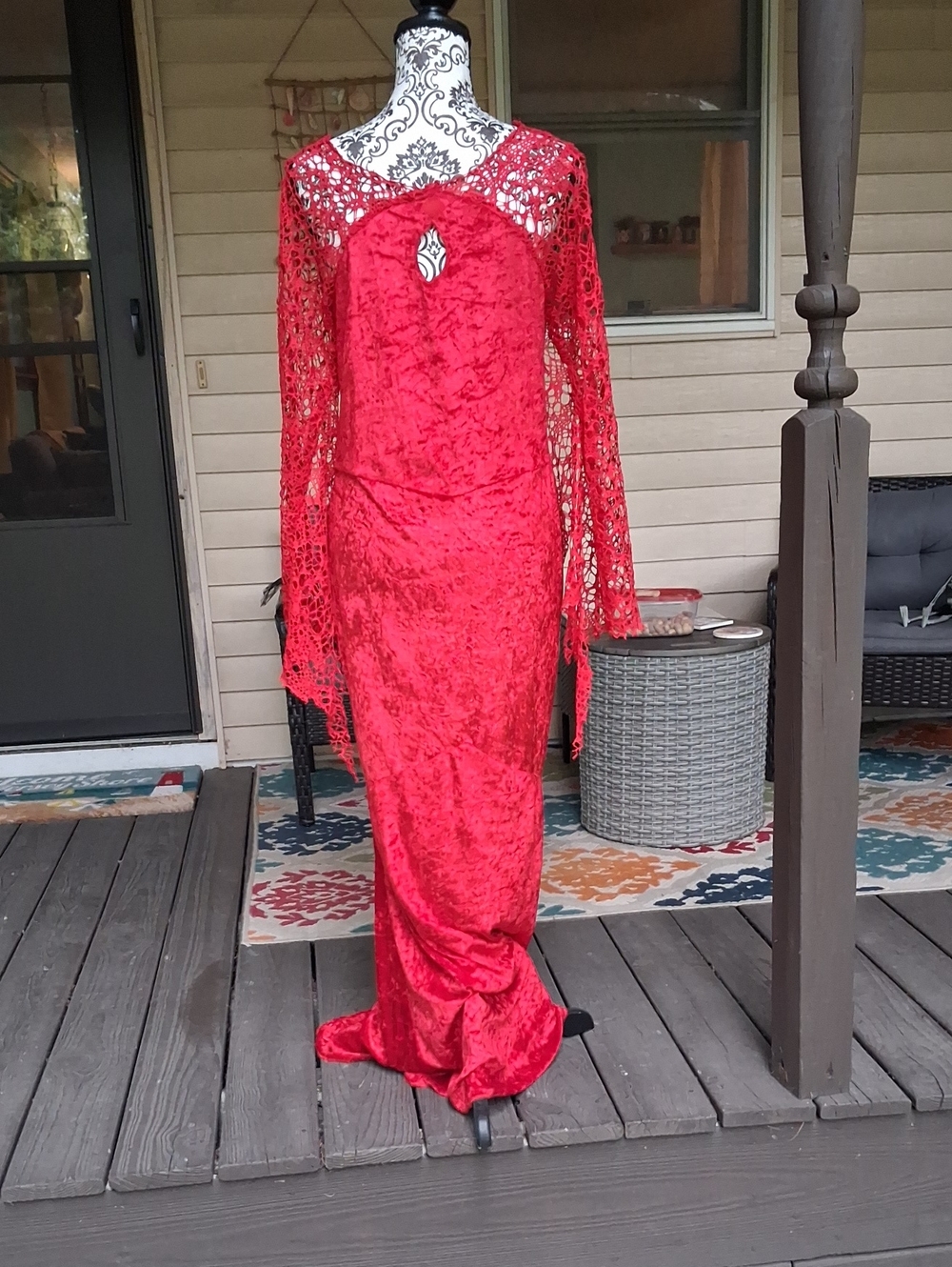 Gothic Halloween Dress